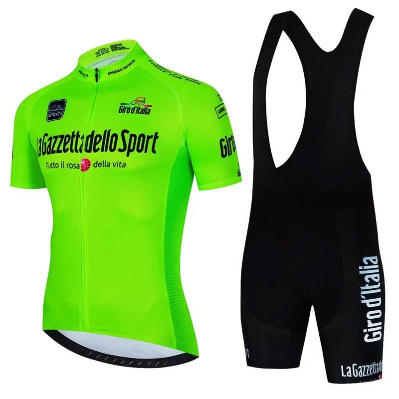 Unisex Quick-Dry Cycling Jersey Set Short Sleeve Mountain Road Bike Apparel Outdoor Riding Gear