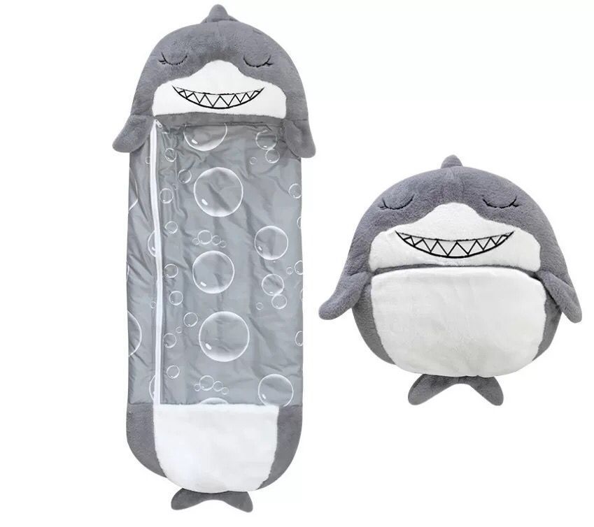 Cartoon Children Sleeping Bag Children Sleeping Bag Children Animal Pillow Sleeping Bag Folding Anti-kicking Quilt Children Sleeping Bag