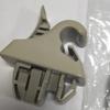 New  Grey / Beige Sun Visor Holder Clip Fixing Buckle MR648943 For Mitsubishi Pajero V87 V93 V95 V98 V97