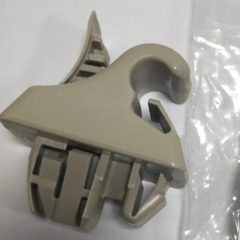 New Grey / Beige Sun Visor Holder Clip Fixing Buckle MR648943 For Mitsubishi Pajero V87 V93 V95 V98 V97