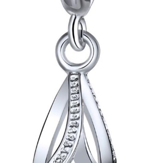 3 шт./компл. женские серьги, легкие блестящие искусственные кристаллы, изысканное женское ожерелье для подарка