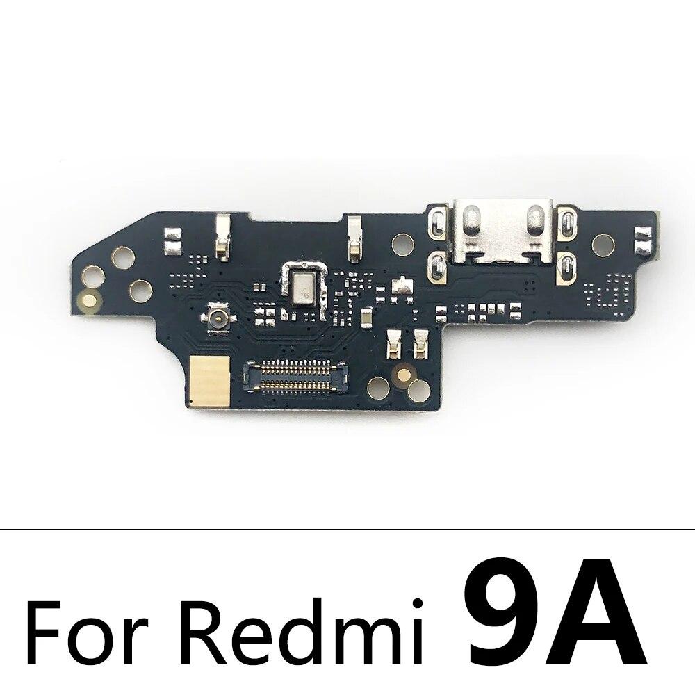 Для Xiaomi Redmi K30 4G 5G 4A 4X5 5A 6 6A 7 7A 8 8A USB-порт для зарядки, соединительная плата, гибкий кабель с микрофоном