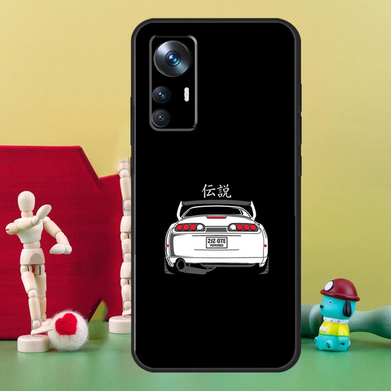 Спортивный автомобиль JDM Чехол для дрифта для Xiaomi 15T 14T 13T Pro 13 14 15 Ultra 17 Pro Max POCO F5 F6 F7 X5 X6 X7 Pro Чехол