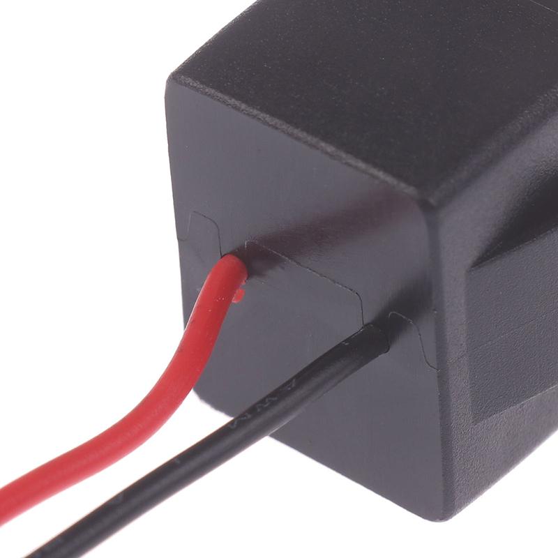 1 шт. двухслойная USB-розетка типа C и гнездо USB-лампы для зарядки, розетка с кабельным разъемом