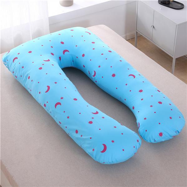 Pregnant Pillow Side Sleeper Pregnancy Women Bedding Full Body U-Shape Cushion Cover Long Sleeping Giant Maternity Pillow