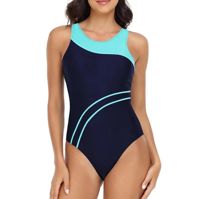 2025 Vintage One Piece Swimsuit Women Racing Swimwear Female Sexy Sports Bodysuit Bathers Bathing Swimming Suit Summer Beachwear