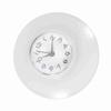 Ванная Кухня Зеркало Присоска Настенные Часы Душ Водонепроницаемые Кварцевые Часы Украшения Белый