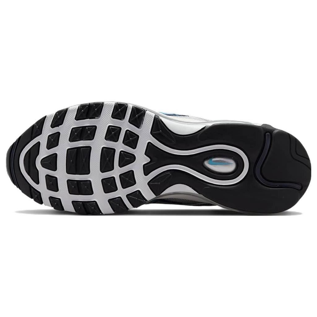 Nike Air Max 97 OG Metallic Silver Chlorine Blue Women Sneakers DQ9131-001