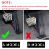 Brake Fuel Accelerator Gas Foot Rest Pedals Cover For BMW X3 X4 Z4 5 6 7 Series