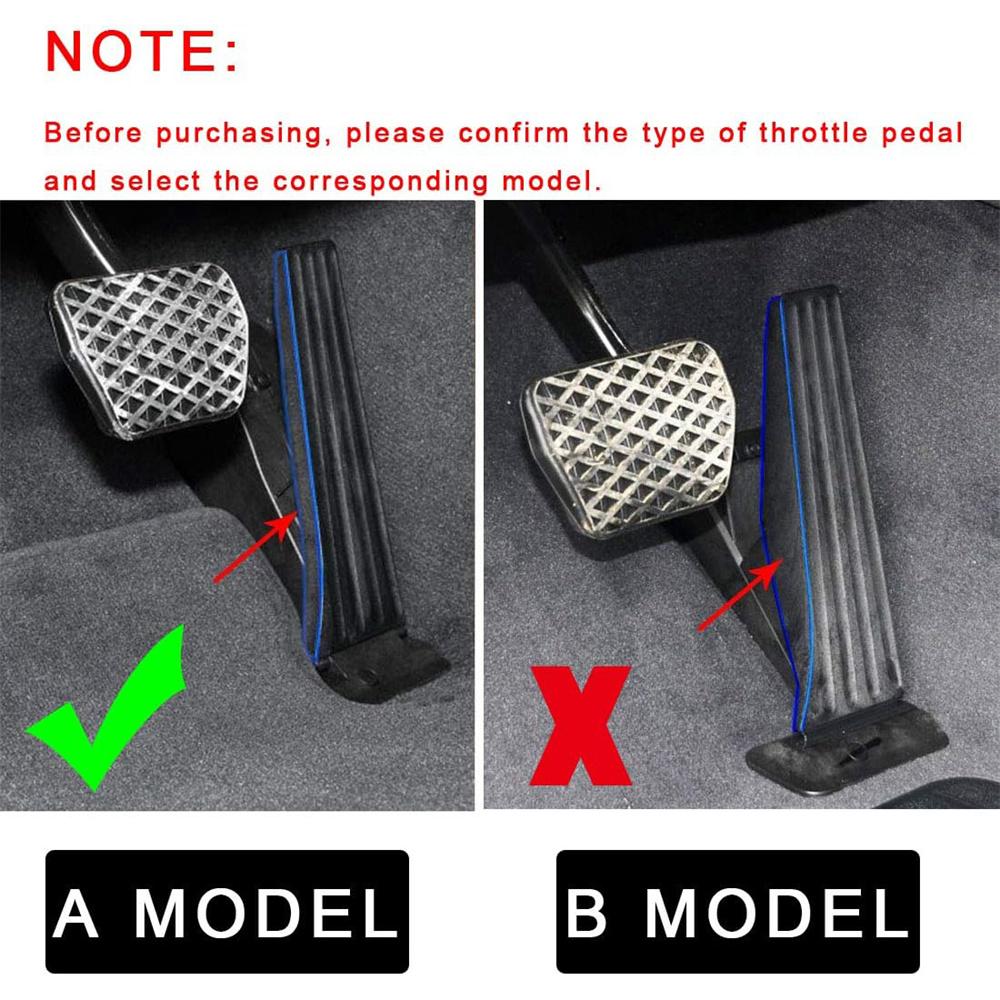Brake Fuel Accelerator Gas Foot Rest Pedals Cover For BMW X3 X4 Z4 5 6 7 Series