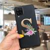 Милый чехол с буквами для Samsung Galaxy A12, чехол A42 A52 5G, мягкий тонкий чехол для Samsung A42 A52 5G A 12 42 52 SM-A426B, бампер