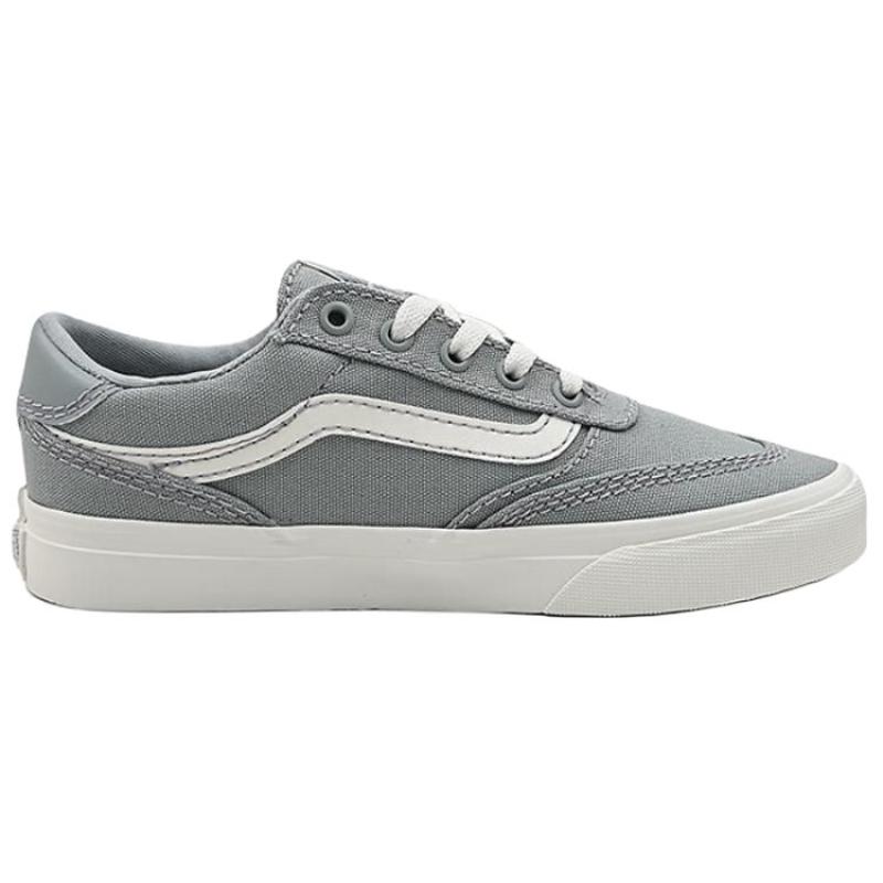Vans Brooklyn LS Низкие кеды для скейтборда Женские серые кроссовки VN000D7UTTN