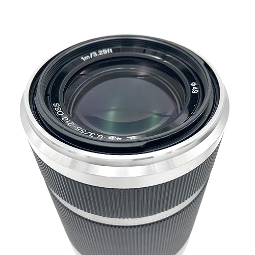 Sony Телеобъектив с переменным фокусным расстоянием E 55-210 мм F4.5-6.3 OSS для Sony E mount APS-C только SEL55210