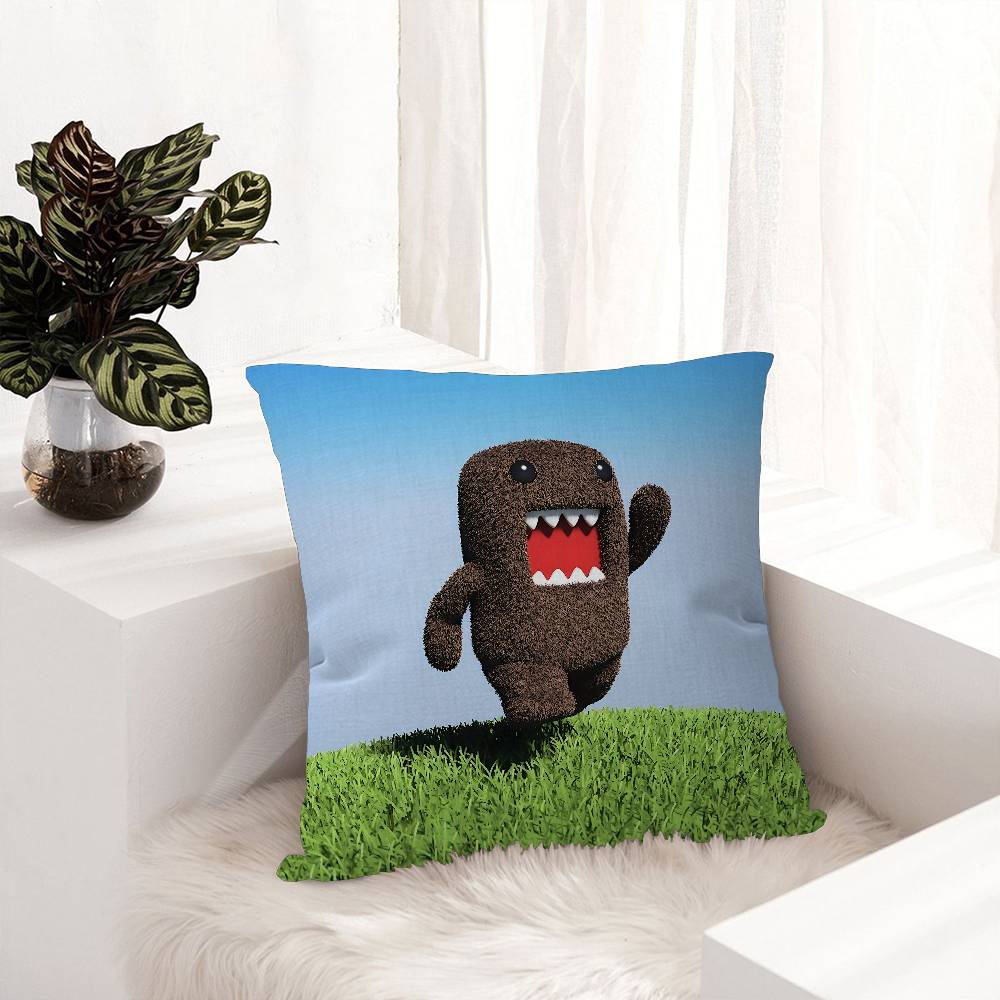 Cartoon D-Domo K-Kun Pillow Gift Home Office Decoration Bedroom Sofa Car Cushion Cover Case 45X45