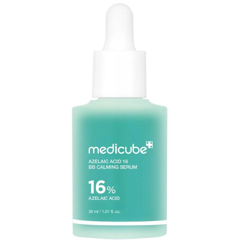 Medicube Азелаиновая кислота 16 Успокаивающая сыворотка I Ниацинамид и Пантотеновая кислота для проблемной кожи I Интенсивный успокаивающий уход