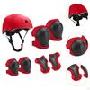 7 предметов детский велосипедный шлем защитный комплект для рук налокотники наколенники подростковый детский скейтборд