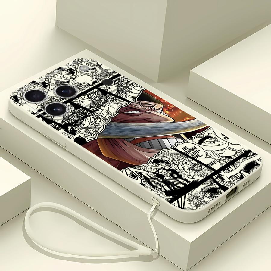 Чехол для Apple iPhone 17 Pro Max 7 8 12 Plus 15 11 XS XR 16 13 Mini Air Чехол для телефона One Piece Крутой