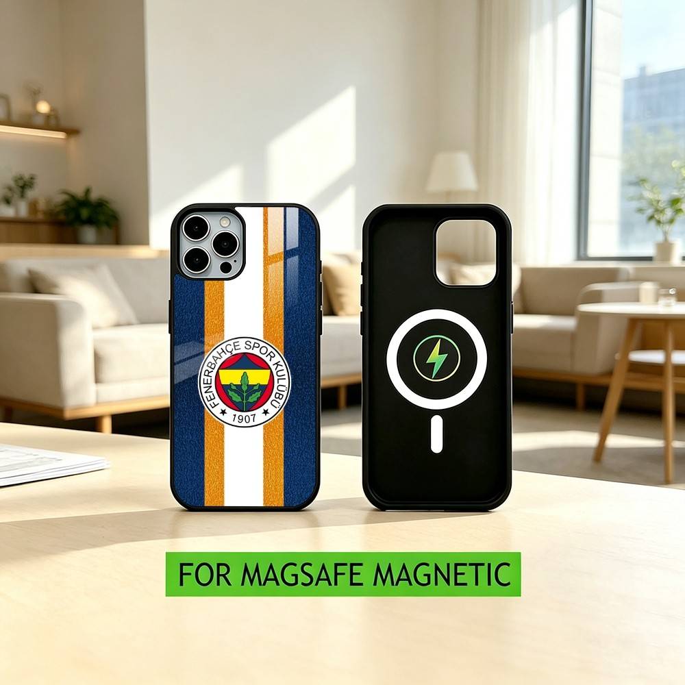 F-f Fenerbahce-E T-turkey-PC Чехол для телефона для iPhone17,16,15,14,13,12,11 Plus,Pro Магнитный для Magsafe Беспроводная зарядка