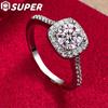 Ювелирные изделия из серебра 925 пробы с цирконом AAA