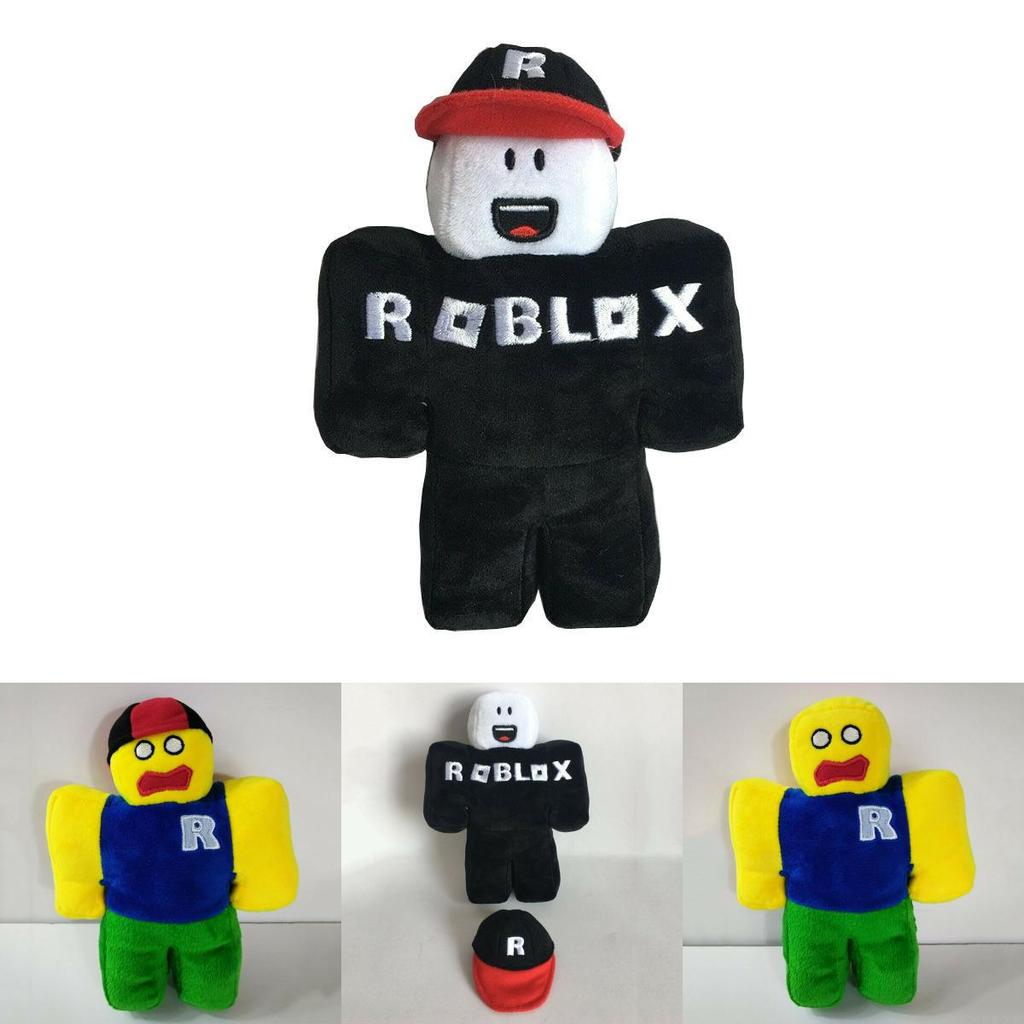 Adorable Roblox Soft Plush Toy With Removable Hat Ideal Stuffed Doll For Christmas Gifts