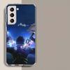 Чехол для телефона с аниме Sword Art Online SAO для Samsung S25+ Edge Galaxy S24 FE S23 Ultra Capa Shell S22+ S21 Plus S20 FE Cover Silico