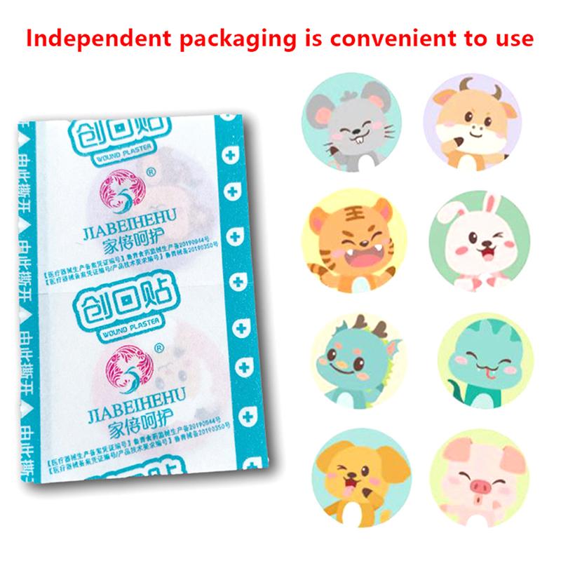 120 шт. детский круглый пластырь для вакцинации, шприц для инъекций, патч с отверстием