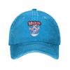 Misfits Skull Denim Baseball Caps Snapback Baseball Hats Breathable Casquette Outdoor for Men's And Women's