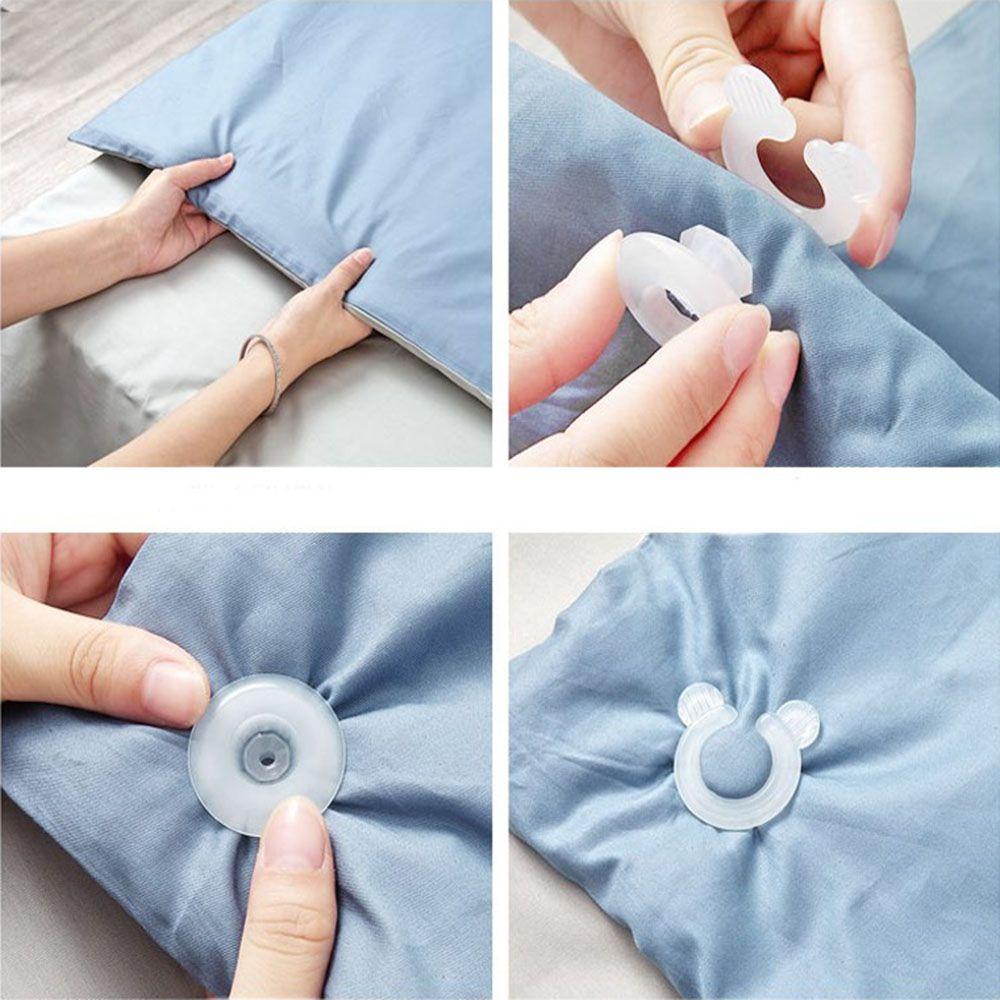 Pegs Comforter Fastener Blanket Cover Bed Sheet Clip Duvet Holder Quilt Gripper