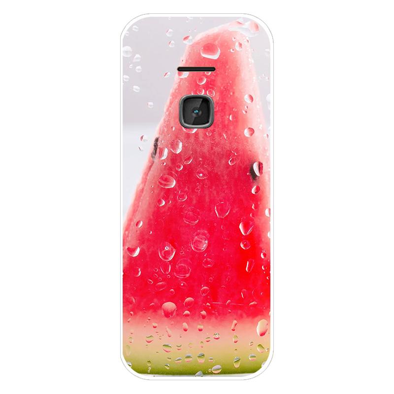 Для Nokia 225 4G 2020 Чехол Роскошный Расписной Телефон Прозрачная Силиконовая Задняя Крышка Для Nokia 225 TA-1321 TA-1296 Чехлы Защитный Корпус