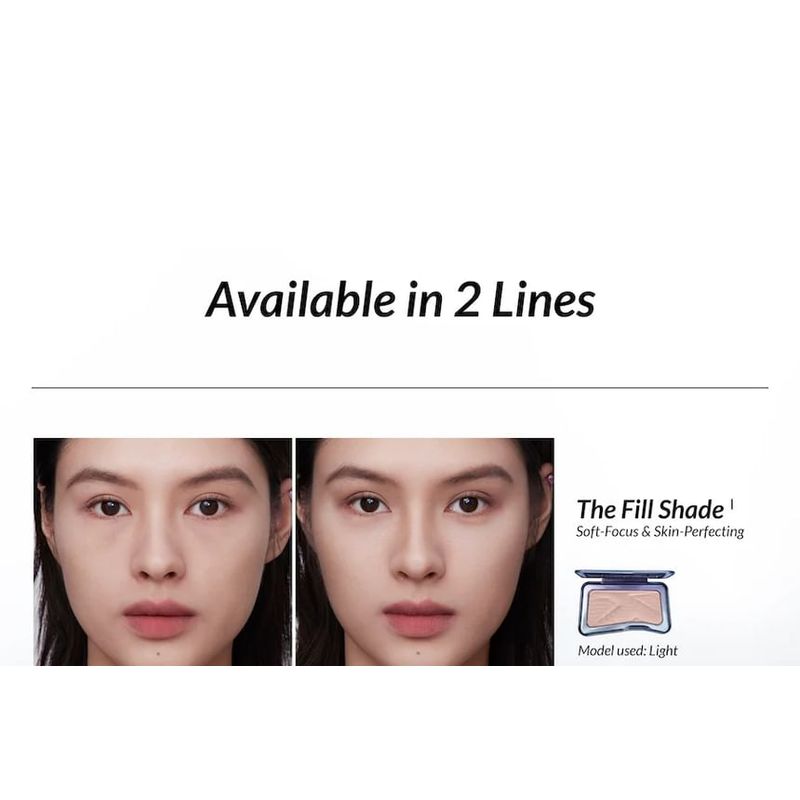 Kaleidos - Сияющие румяна-хайлайтер для лица - 2 цвета