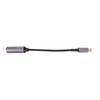 DC To Type C Cable 6.3x3.0mm 100W Female Input To Male Output Nylon Type C To DC6330 Cable for
