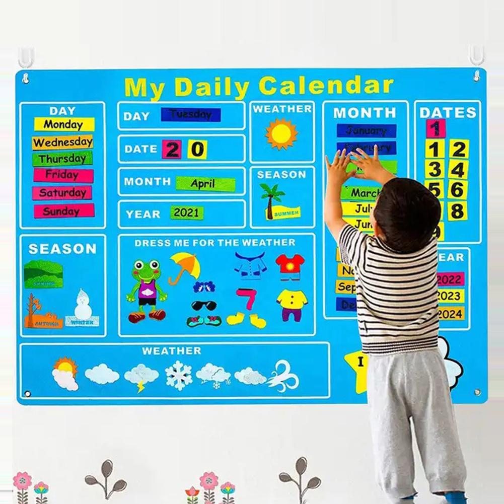 3D DIY Story Board Раннее обучение Фетровый набор Story Board Игрушки Монтессори Интерактивный игровой набор Развивает воображение у детей и взрослых