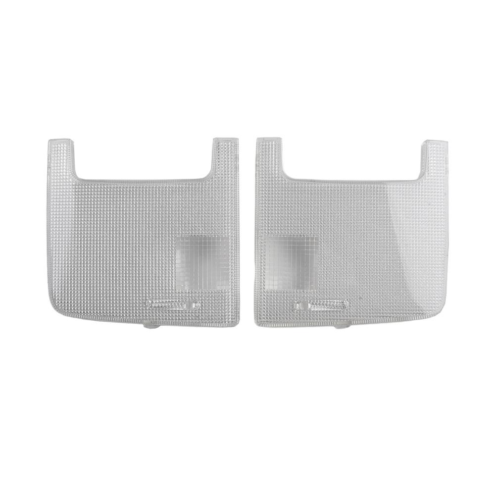 Interior Right & Left Map Lamp Light Lens Cover Set For Toyota Rav4 2006-2012