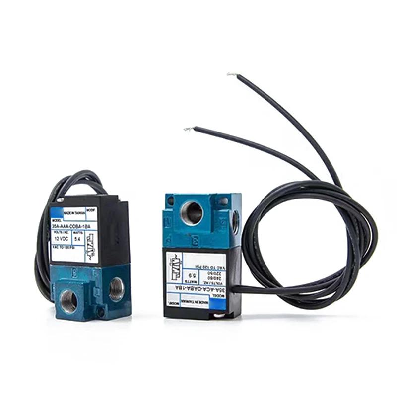 Solenoid Valve 35A-ACA-DDAA-1BA MAC High Frequency Valve Marking Machine Dispensing Machine Valve DC24V