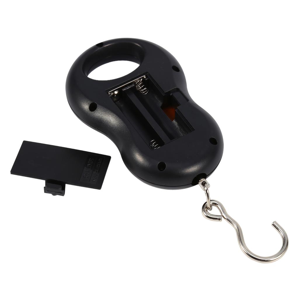 Портативные 50 кг/10 г ЖК-цифровые подвесные электронные весы для багажа