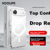 Compatible iPhone Air Case Protective Cover Apple 17 Air Magsafe Magnetic Charging Ultra-Thin Shockproof Lens Protection Simple Transparent Unisex