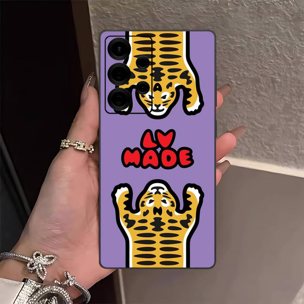 Модный H-Human M-Made Чехол для телефона для Samsung A 52 53 21 32 13 12 71 31 51 40 72 73 70 22 42 50 30 20 21 Оболочка