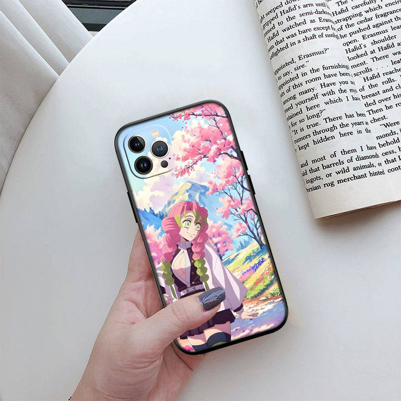 Чехол для телефона ED3 Anime Demon Slayer для Samsung A35 A25 A24 A15 A05S A05 M55 M35 M15 A06 A16 A02 A12 A13 A10 A20 A30 A22 A31 A32 A33 A41 A42 A50