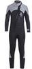 Гидрокостюм MORGEN SKY с передней молнией, идеально подходит для воды и R005 Детский 2,5 мм с длинным рукавом, для игр, дайвинга, серфинга, снорклинга, (Серый, 2XL)