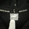 Косметика PUMA однотонная Толстовка с длинным рукавом и молнией 63" черная Детская Б/У