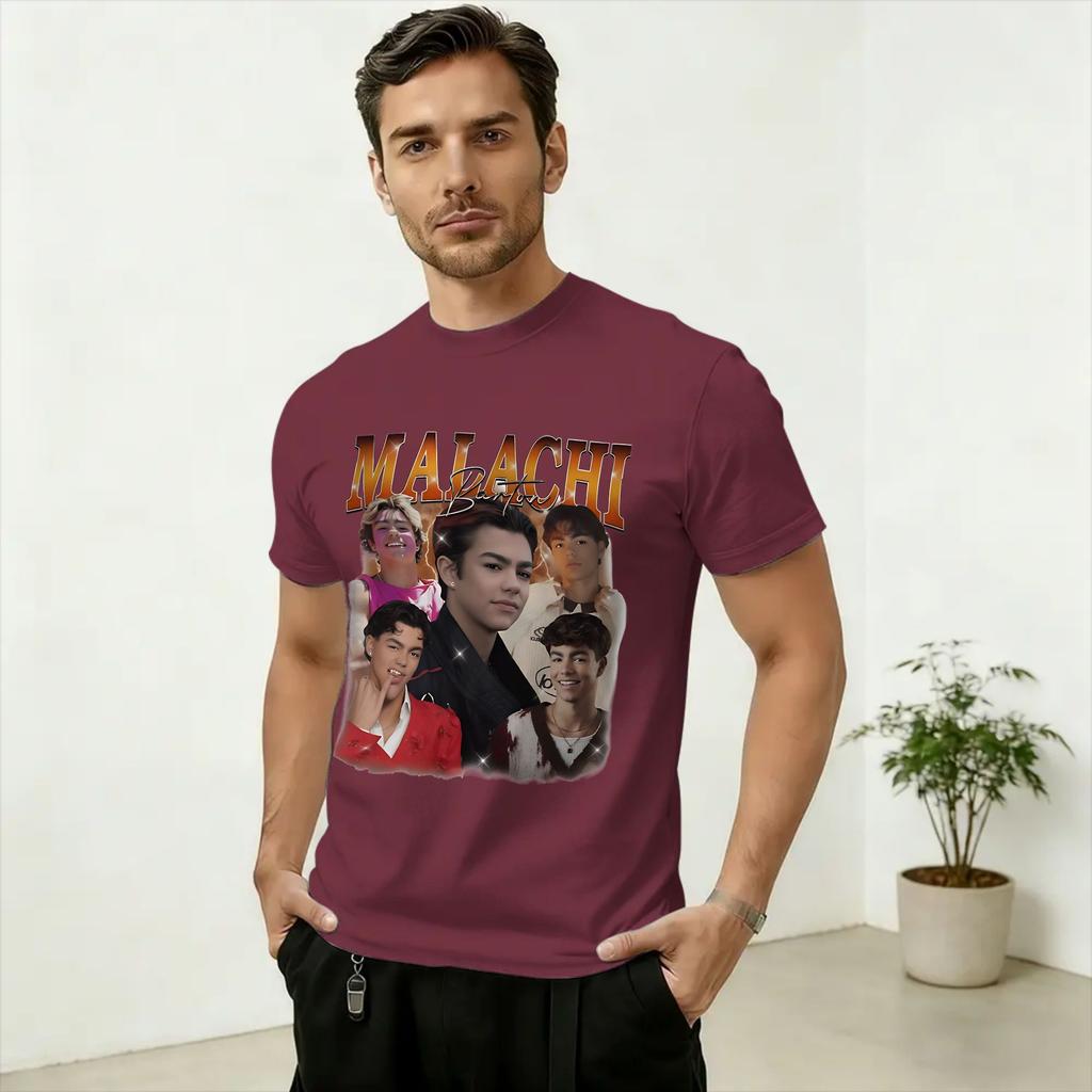 Funny Malachi Barton TShirt Unisex Crew Neck 100 Cotton T Shirts Short Sleeve Tee Shirt New Arrival Clothing