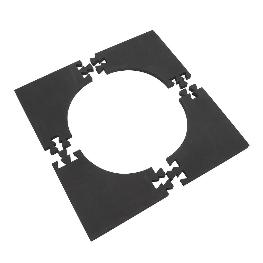 Dartboard Backboard Splicing EVA Easy to Assemble Dartboard Surround Wall Protector for Home Bar Game Room Club
