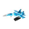 1/72 Российский истребитель Су-27 Модель Масштабная модель самолета Декор Образовательный инструмент Самолет Мини-самолет