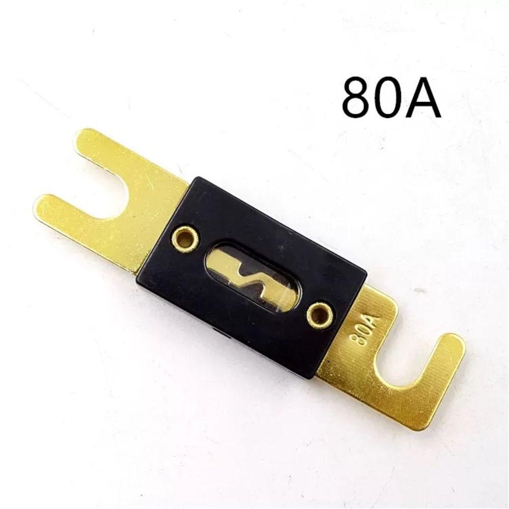 Вставной предохранитель с болтовым креплением Износостойкий встроенный предохранитель ANL Новый плавкий предохранитель Автомобильные аудио-видеосистемы