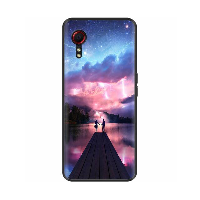 Чехол для телефона Samsung Xcover 5, мягкий силиконовый чехол из ТПУ, задняя крышка, чехлы для Samsung Galaxy Xcover5 G525f X Cover 5, милый бампер, ракушки