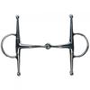 Korsteel Stainless Steel Jointed Full Cheek Snaffle Bit II