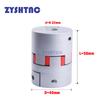 Free Shipping 1Pcs 8/9/10/12/12.7/14/15/16/17/18/19/20/22mm D40 L50 Motor Flexible Plum Coupling Shaft Coupler D40L50
