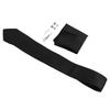 Men Gift Tie Set Silky Necktie Tie Clip Soft Lightweight Pocket Square Cufflink Set 8cm Width for