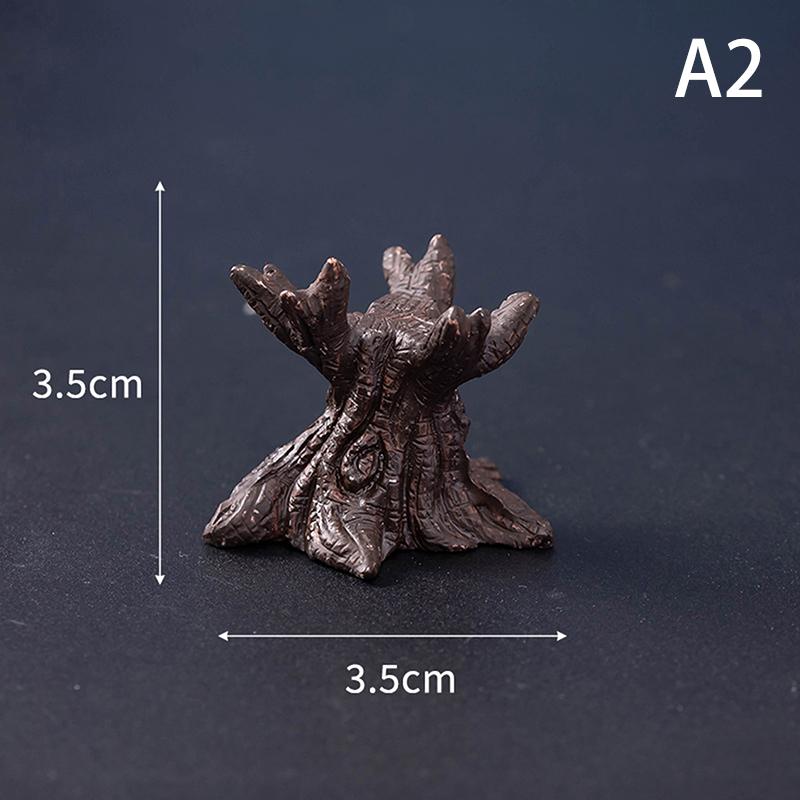 Halloween Micro Landscape Miniature Figurines Resin Craft Mini Fairy Garden Ornaments Cute Pumpkin Ghost Vampire Decoration