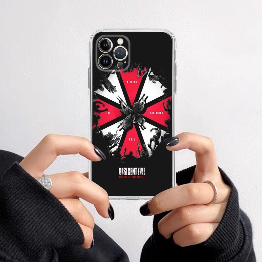 Чехол для телефона Umbrella Corporation для iPhone 16 15 8 7 6 6S Plus X SE XR XS 14 11 12 13 Mini Pro Max